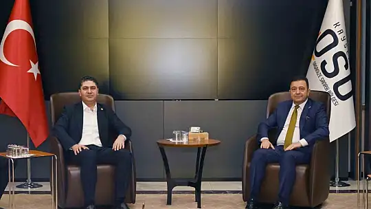 MHP Genel Başkan Yardımcısı Özdemir, Kayseri OSB'yi ziyaret etti