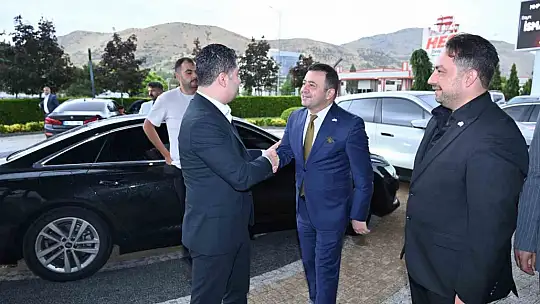 MHP Genel Başkan Yardımcısı Özdemir, Kayseri OSB'yi ziyaret etti