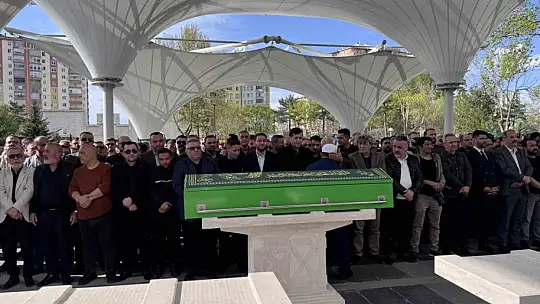 MHP İl Başkan Yardımcısı Ali Korkmaz toprağa verildi