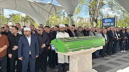 MHP İl Başkan Yardımcısı Ali Korkmaz toprağa verildi