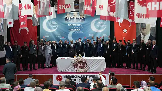MHP Kayseri'de 10 ilçenin kongresi tamamlandı