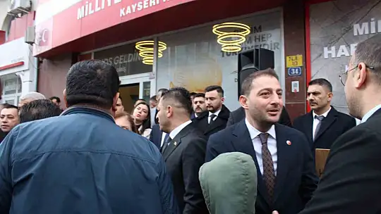 MHP Kayseri'de bayramlaşma