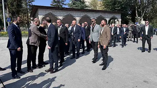 MHP Kayseri İl Yönetimi yeni hizmet dönemine dualarla başladı