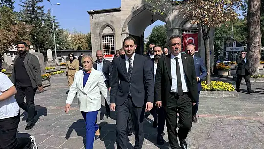 MHP Kayseri İl Yönetimi yeni hizmet dönemine dualarla başladı