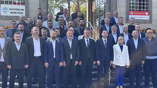 MHP Kayseri İl Yönetimi yeni hizmet dönemine dualarla başladı