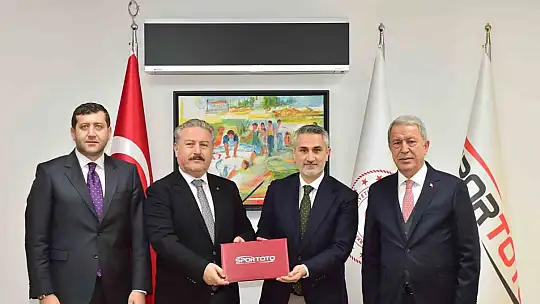 MHP Kayseri Milletvekili Baki Ersoy'dan Erciyes 38 FK'ya büyük destek müjdesi