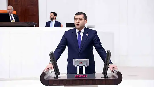 MHP Kayseri Milletvekili Ersoy'un 2025 yılı faaliyet raporu