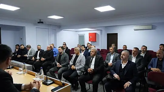 MHP Kayseri Teşkilatından İstişare Toplantısı