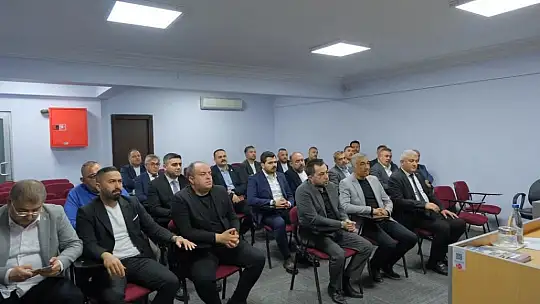 MHP Kayseri Teşkilatından İstişare Toplantısı