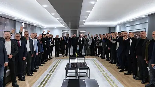 MHP Kayseri Teşkilatından İstişare Toplantısı