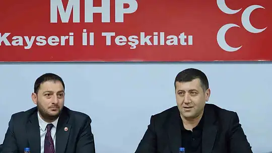 MHP Kayseri Teşkilatından İstişare Toplantısı