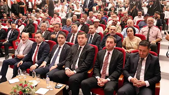 MHP Kocasinan İlçe Başkanlığı'nın olağan ilçe kongresi gerçekleştirildi