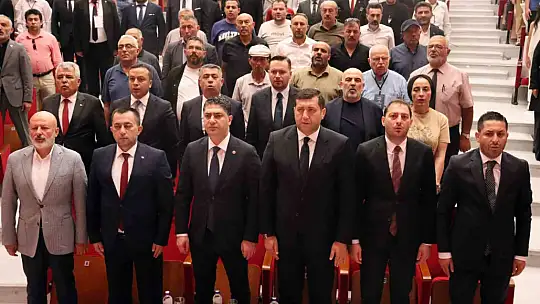 MHP Kocasinan İlçe Başkanlığı'nın olağan ilçe kongresi gerçekleştirildi