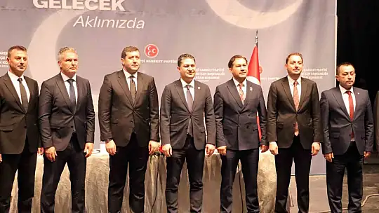 MHP Kocasinan İlçe Başkanlığı'nın olağan ilçe kongresi gerçekleştirildi