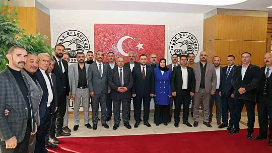 MHP Kocasinan Teşkilatı'ndan Başkan Yalçın'a ziyaret