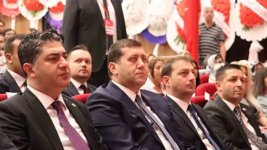 MHP'li Ersoy: 'Biz bu birlik ve beraberliği bozmazsak, Kayseri Türkiye'de MHP'nin en çok oy aldığı şehir olacaktır'