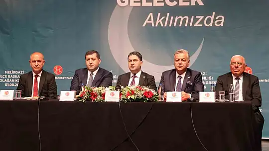 MHP'li Ersoy: 'Biz bu birlik ve beraberliği bozmazsak, Kayseri Türkiye'de MHP'nin en çok oy aldığı şehir olacaktır'