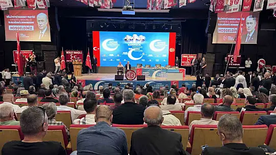 MHP'li Ersoy: 'Terörsüz Türkiye ve Terörsüz Bölge hedefleri karşısında İsrail telaşlı, bölücüler kaygılıdır'