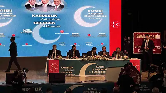 MHP'li Ersoy: 'Terörsüz Türkiye ve Terörsüz Bölge hedefleri karşısında İsrail telaşlı, bölücüler kaygılıdır'