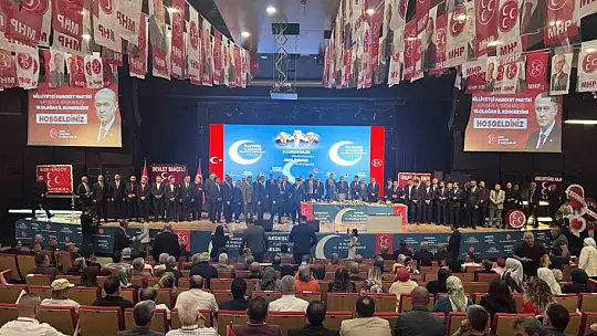 MHP'li Ersoy: 'Terörsüz Türkiye ve Terörsüz Bölge hedefleri karşısında İsrail telaşlı, bölücüler kaygılıdır'
