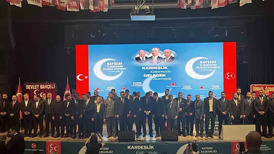 MHP'li Ersoy: 'Terörsüz Türkiye ve Terörsüz Bölge hedefleri karşısında İsrail telaşlı, bölücüler kaygılıdır'