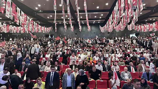 MHP'li Ersoy: 'Terörsüz Türkiye ve Terörsüz Bölge hedefleri karşısında İsrail telaşlı, bölücüler kaygılıdır'