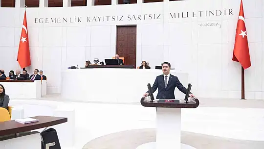 MHP'li Özdemir: 'Lozan ve Paris anlaşmalarını açıkça ihlal eden Yunanistan, artık ipin ucunu iyice kaçırmıştır'