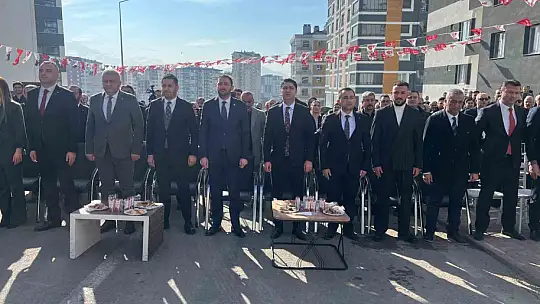 MHP'li Özdemir: 'Muradımız Türkiye'deki etnik ve mezhepsel temelli toplumsal ayrışmanın ortadan kalkmasıdır'