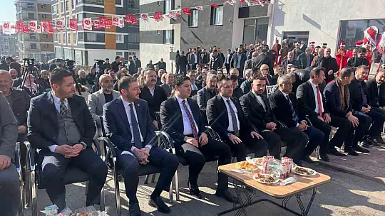 MHP'li Özdemir: 'Muradımız Türkiye'deki etnik ve mezhepsel temelli toplumsal ayrışmanın ortadan kalkmasıdır'
