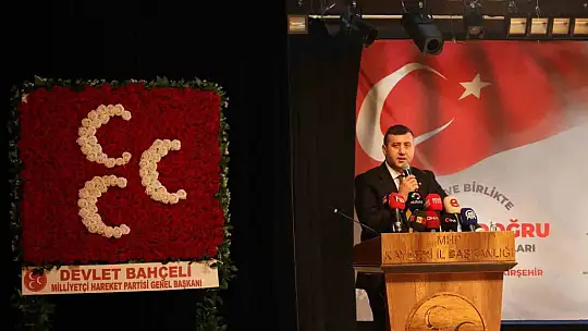 MHP'li Özdemir: 'PKK terör örgütü, Türkiye topraklarından tamamen temizlenmiştir'