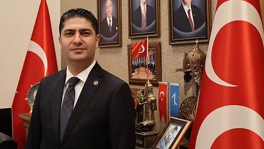 MHP'li Özdemir: 'PKK terör örgütü, Türkiye topraklarından tamamen temizlenmiştir'