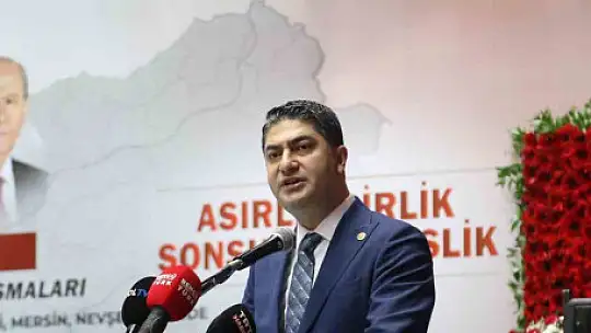MHP'li Özdemir: 'Terörsüz Türkiye hedefimizdir'