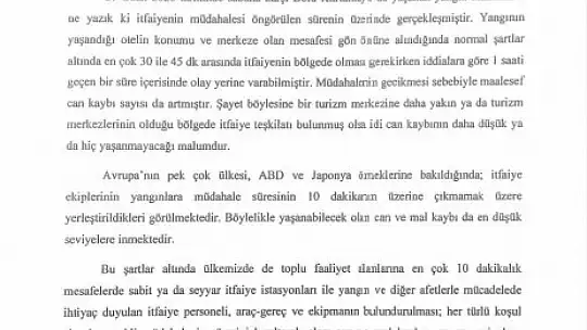 MHP'li Özdemir'den Kartalkaya faciasının ardından yeni kanun teklifi