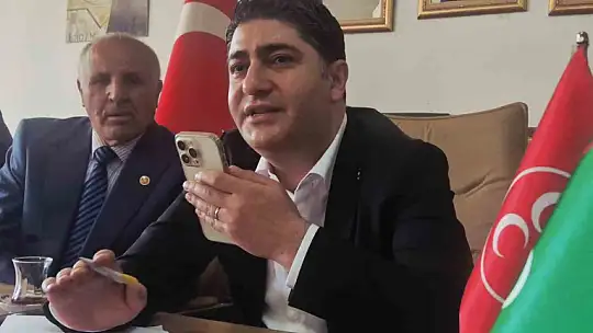 MHP'li Özdemir'den Sarız'a bayram hediyesi