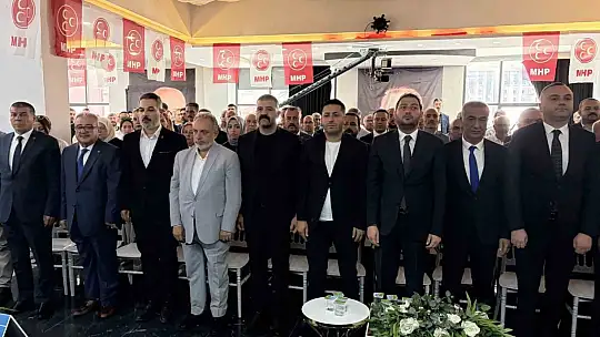 MHP Talas İlçe Başkanlığı'nda Kayhan Saraç güven tazeledi