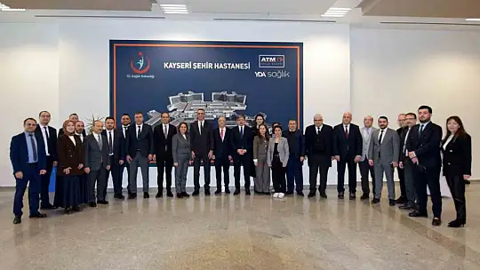 MHRS Bölge Değerlendirme Toplantısı Kayseri'de gerçekleştirildi