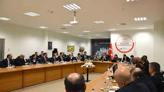 MHRS Bölge Değerlendirme Toplantısı Kayseri'de gerçekleştirildi