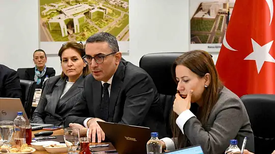 MHRS Bölge Değerlendirme Toplantısı Kayseri'de gerçekleştirildi