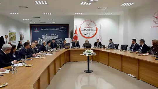 MHRS Bölge Değerlendirme Toplantısı Kayseri'de gerçekleştirildi