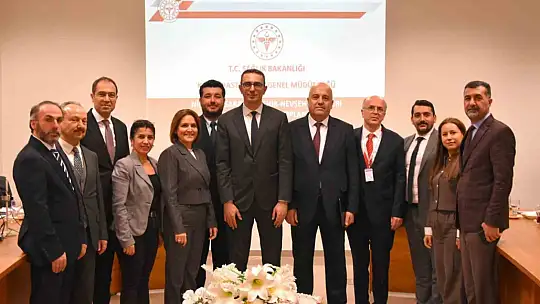 MHRS Bölge Değerlendirme Toplantısı Kayseri'de gerçekleştirildi