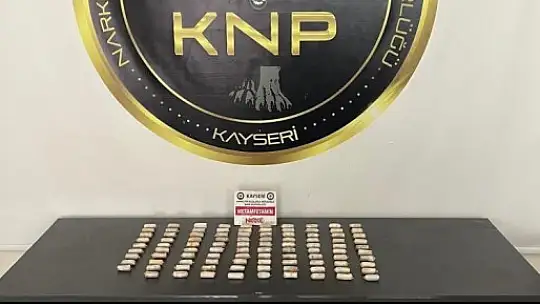 Midesinde uyuşturucu maddeyle yakalanan şahsa 12 yıl hapis cezası