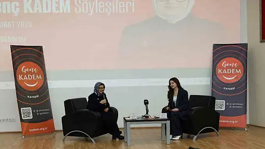 Milletvekili Böhürler, ERÜ'de gençlerle buluştu