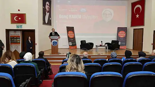 Milletvekili Böhürler, ERÜ'de gençlerle buluştu