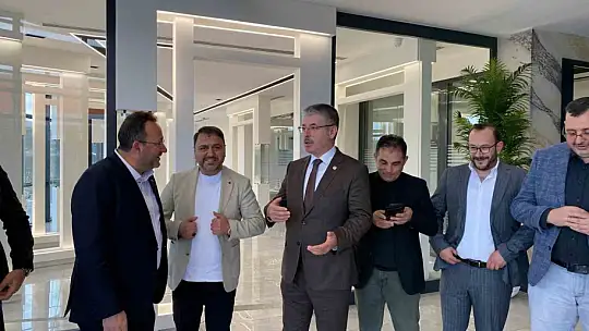 Milletvekili Çopuroğlu her Salı sanayicilerle birlikte