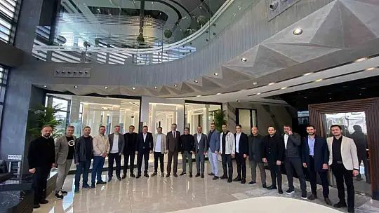 Milletvekili Çopuroğlu her Salı sanayicilerle birlikte