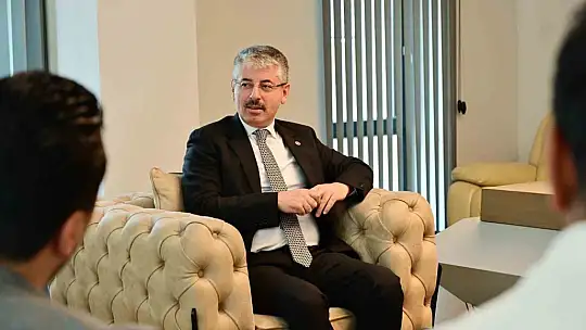 Milletvekili Çopuroğlu, sanayi buluşmalarına devam ediyor