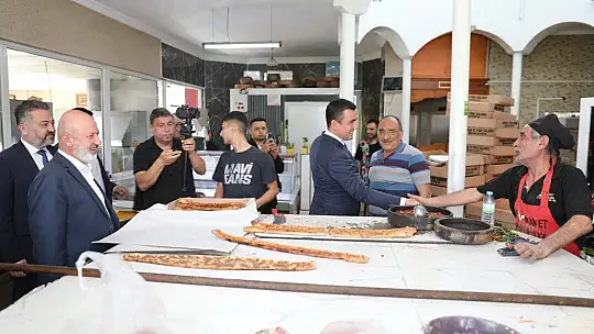 Milletvekili Gökçek'ten Başkan Çolakbayrakdar'a övgü ve teşekkür