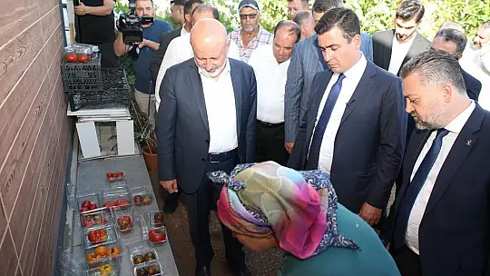 Milletvekili Gökçek'ten Başkan Çolakbayrakdar'a övgü ve teşekkür
