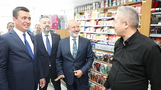 Milletvekili Gökçek'ten Başkan Çolakbayrakdar'a övgü ve teşekkür