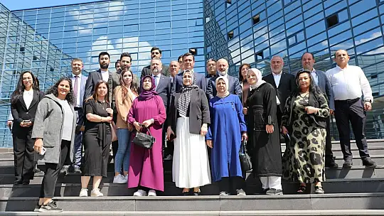 Milletvekili Gökçek'ten Başkan Çolakbayrakdar'a övgü ve teşekkür